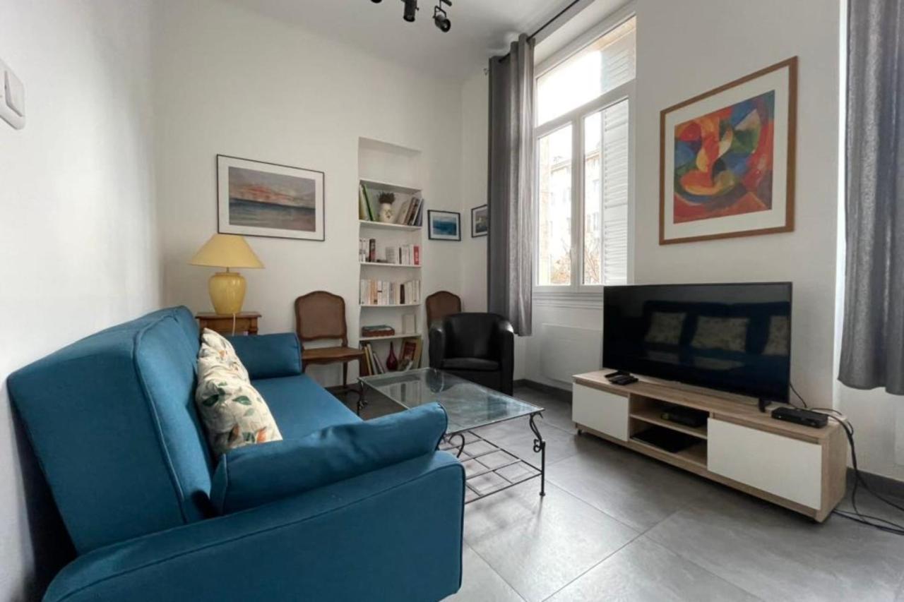 Charming Apartment In The Old Port Марсель Екстер'єр фото