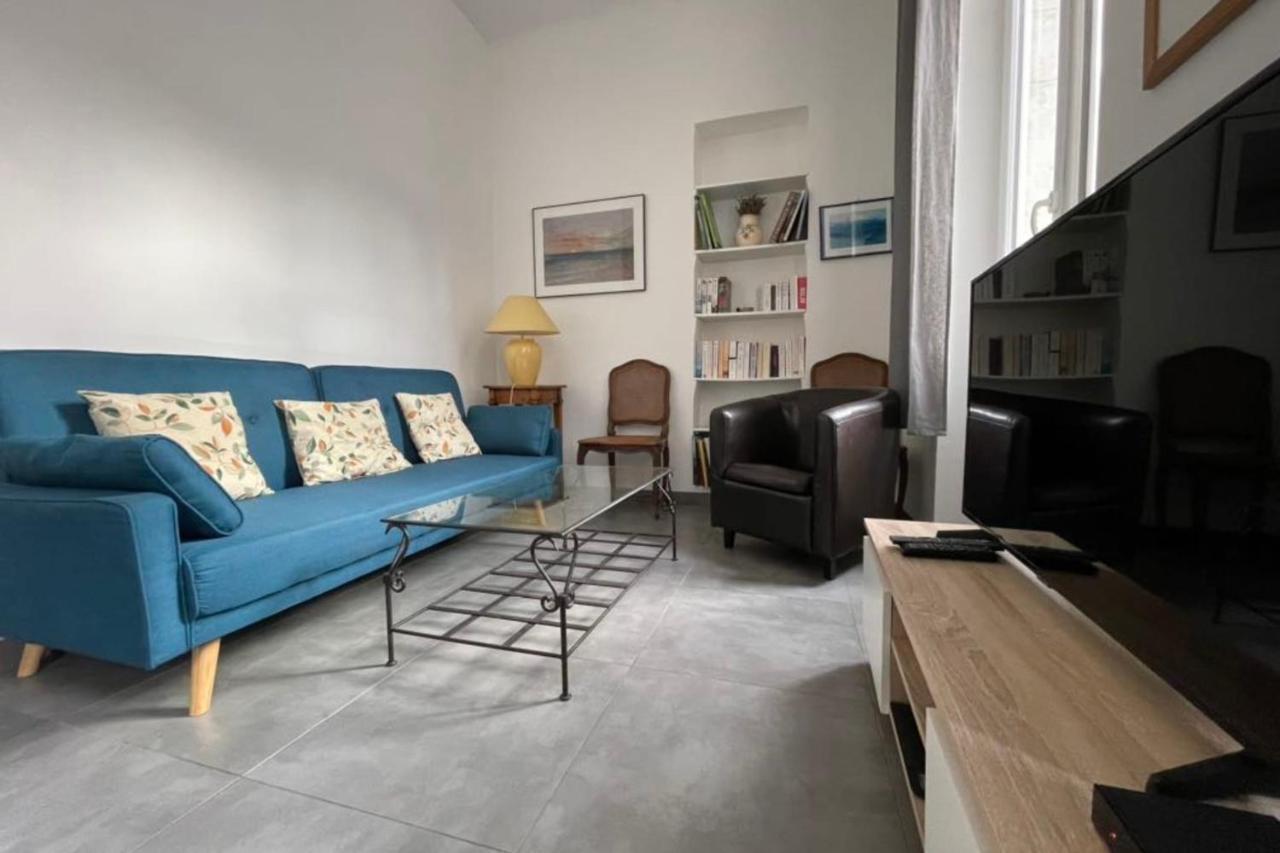 Charming Apartment In The Old Port Марсель Екстер'єр фото